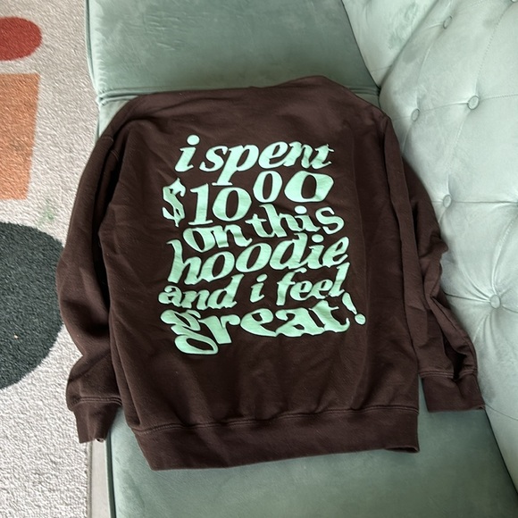 Gildan rowdy magazine sweater size large - Picture 5 of 6